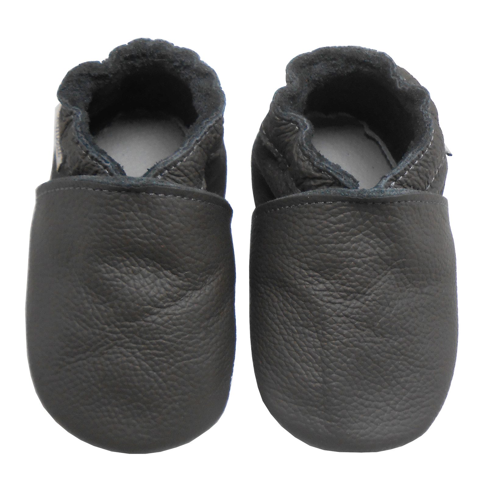Bemesu Baby Leder atmungsaktiv barfußähnlich Krabbelschuh