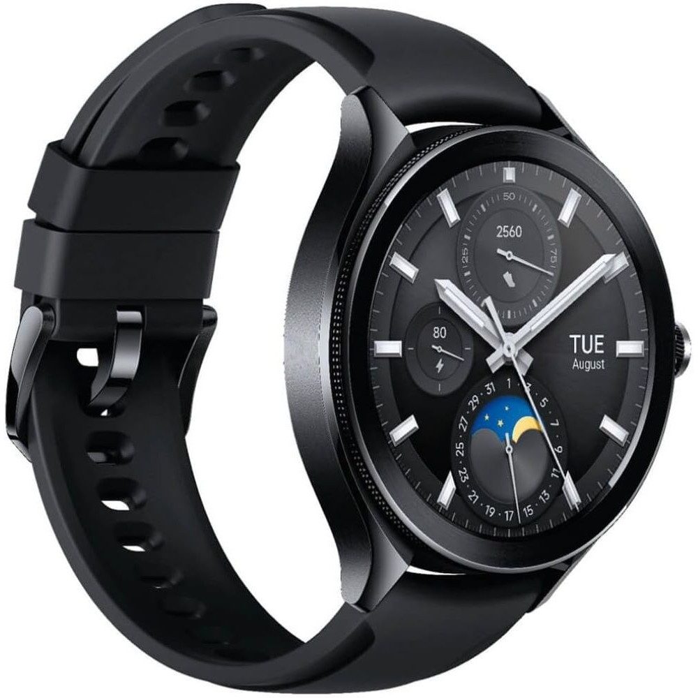 Xiaomi Watch 2 Pro LTE - Smartwatch - schwarz Smartwatch