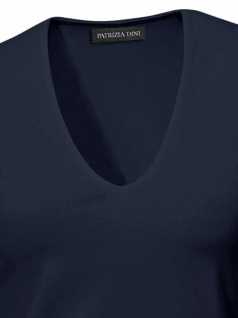 heine T-Shirt V-Shirt Kurzarm