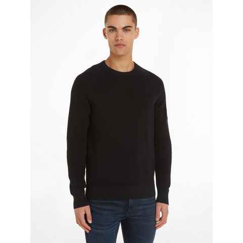 Calvin Klein Jeans Rundhalspullover BADGE EASY SWEATER