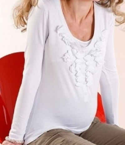 Stillshirt Neun Monate Umstandsshirt Schwangerschaft Shirt Langarm Stillshirt