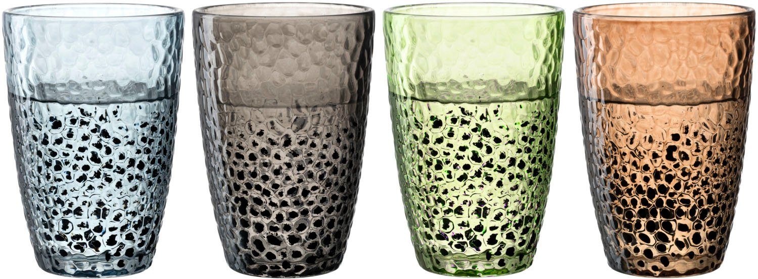 LEONARDO Gläser-Set MATERA, 4-tlg., Glas, 340 ml, 4-teilig