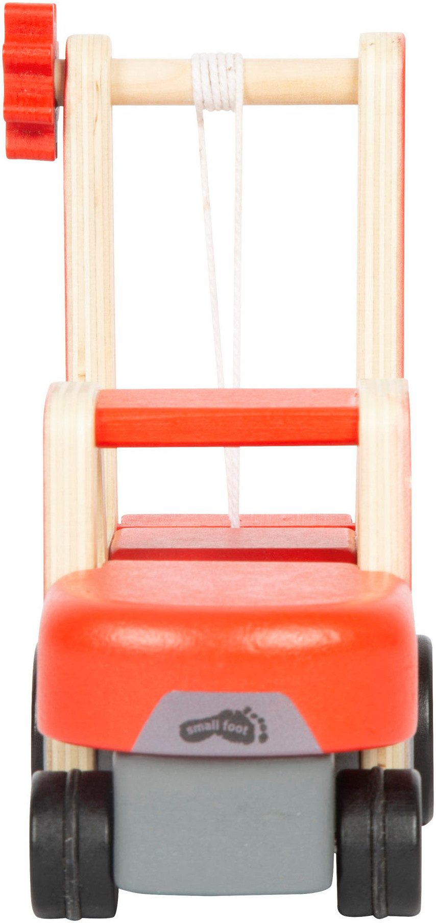 Small Foot Spielzeug-Gabelstapler Gabelstapler mit Palette