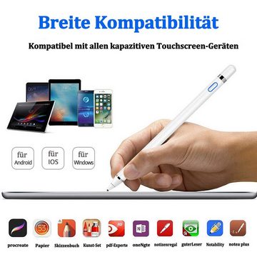 zggzerg Eingabestift Tablet Stift für Alle Tablets Touchscreen Stift Universal Eingabestift (1-St)