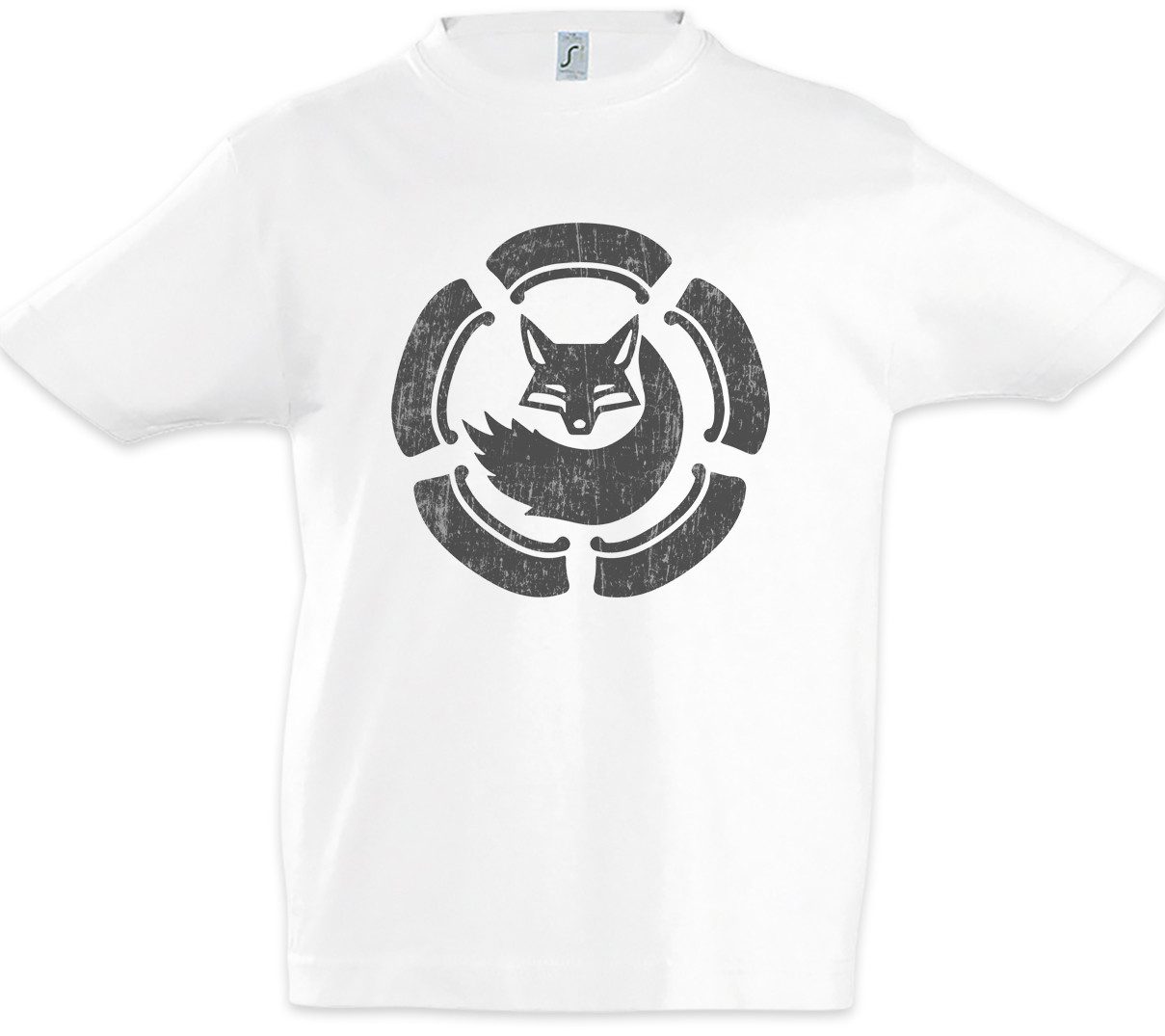 Print-Shirt Cogs Territory Kinder T-Shirt Into The Badlands Sunny Symbol Zeichen
