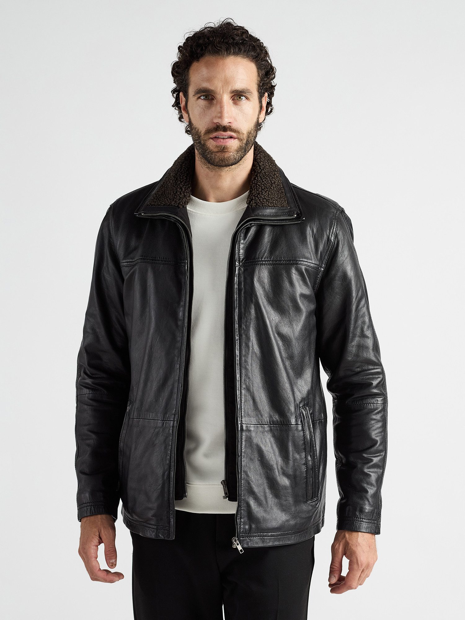 JCC Lederjacke MartinLN