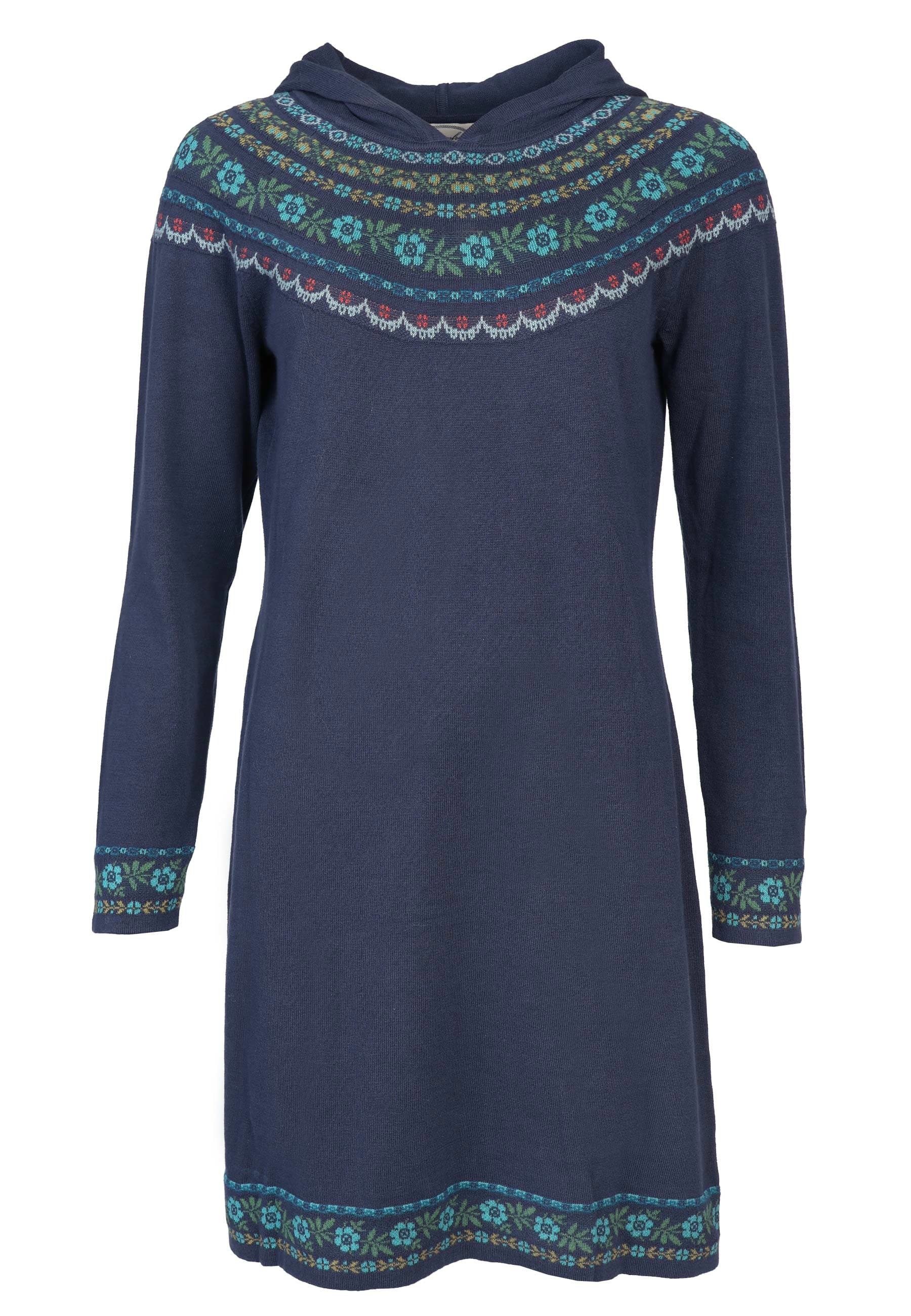 Sorgenfri Sylt Strickkleid Astoria Flower günstig online kaufen