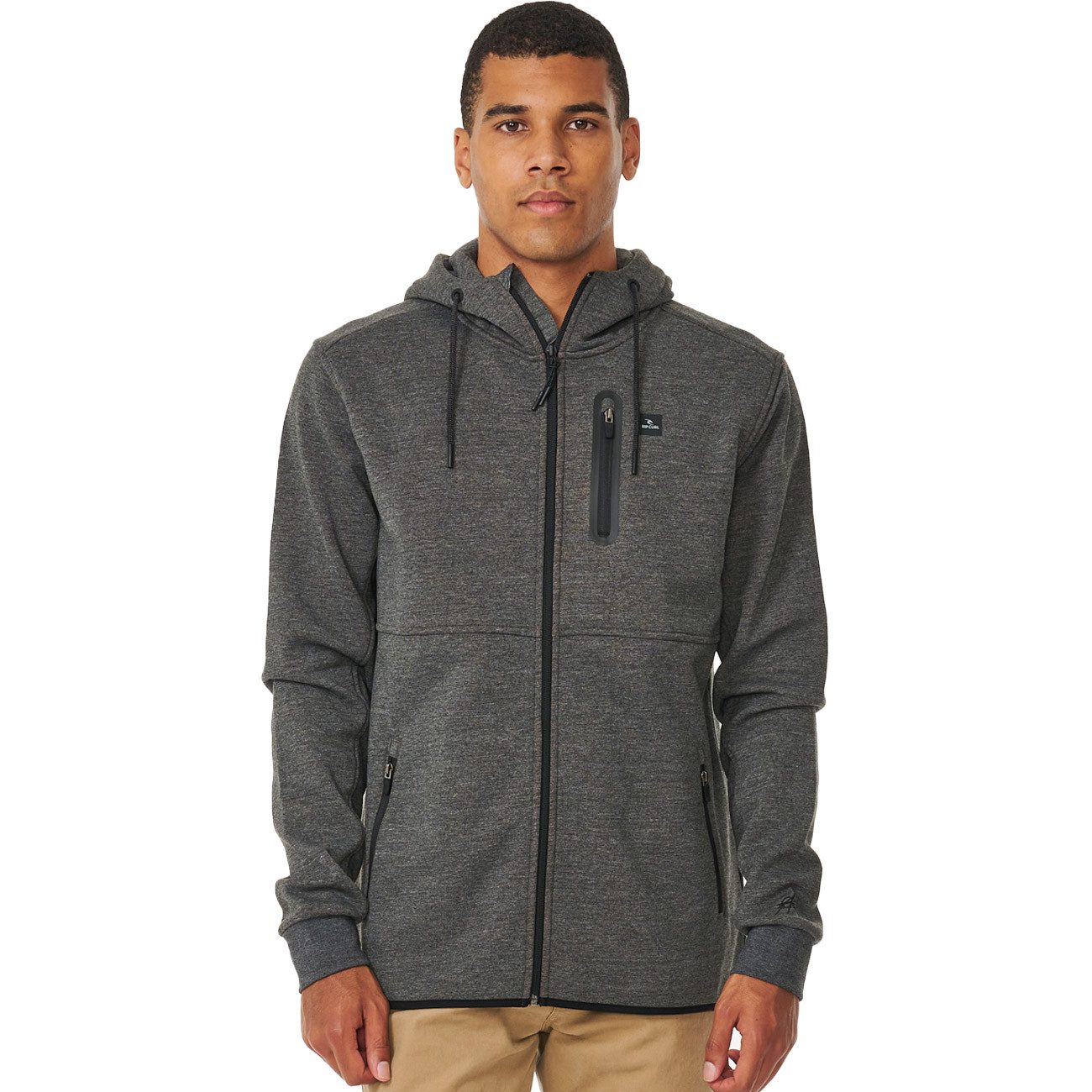 Rip Curl Fleecejacke ANTI SERIES DEPARTED ZIP THR ANTI SERIES DEPARTED ZIP THR