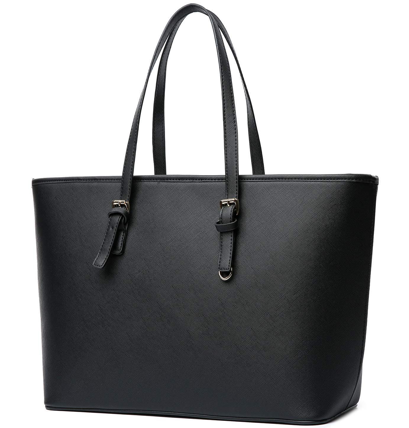 Vanessa & Melissa Shopper »J1322A-BK«, Damen Shopper klassisch Elegante  Handtasche Henkeltasche Tasche Schwarz online kaufen | OTTO