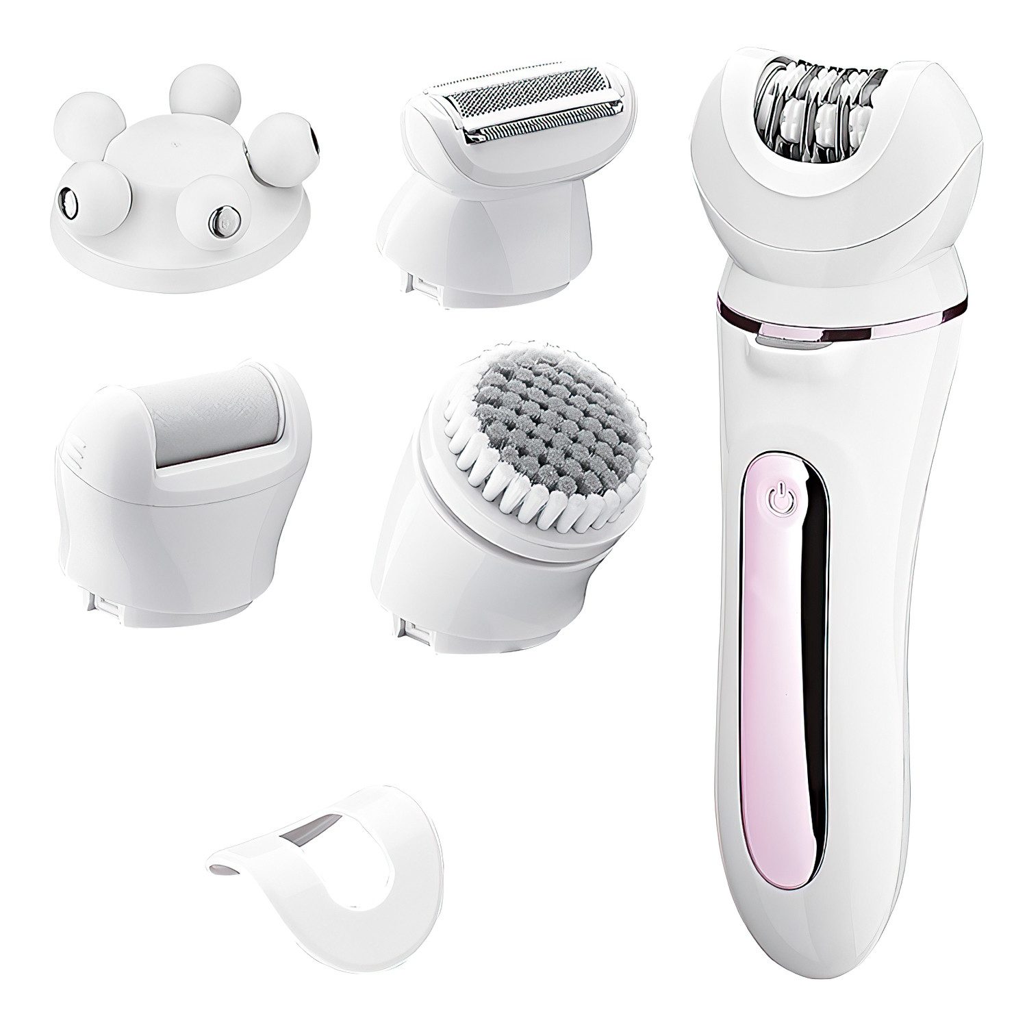 Epilierer Damenrasierer Elektrisch 5-In-1 Intimrasierer für Frauen USB