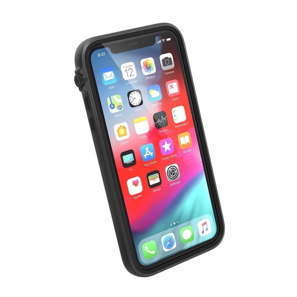 Catalyst Smartphone-Hülle Impact Protection Case, für iPhone XR, Schwarz