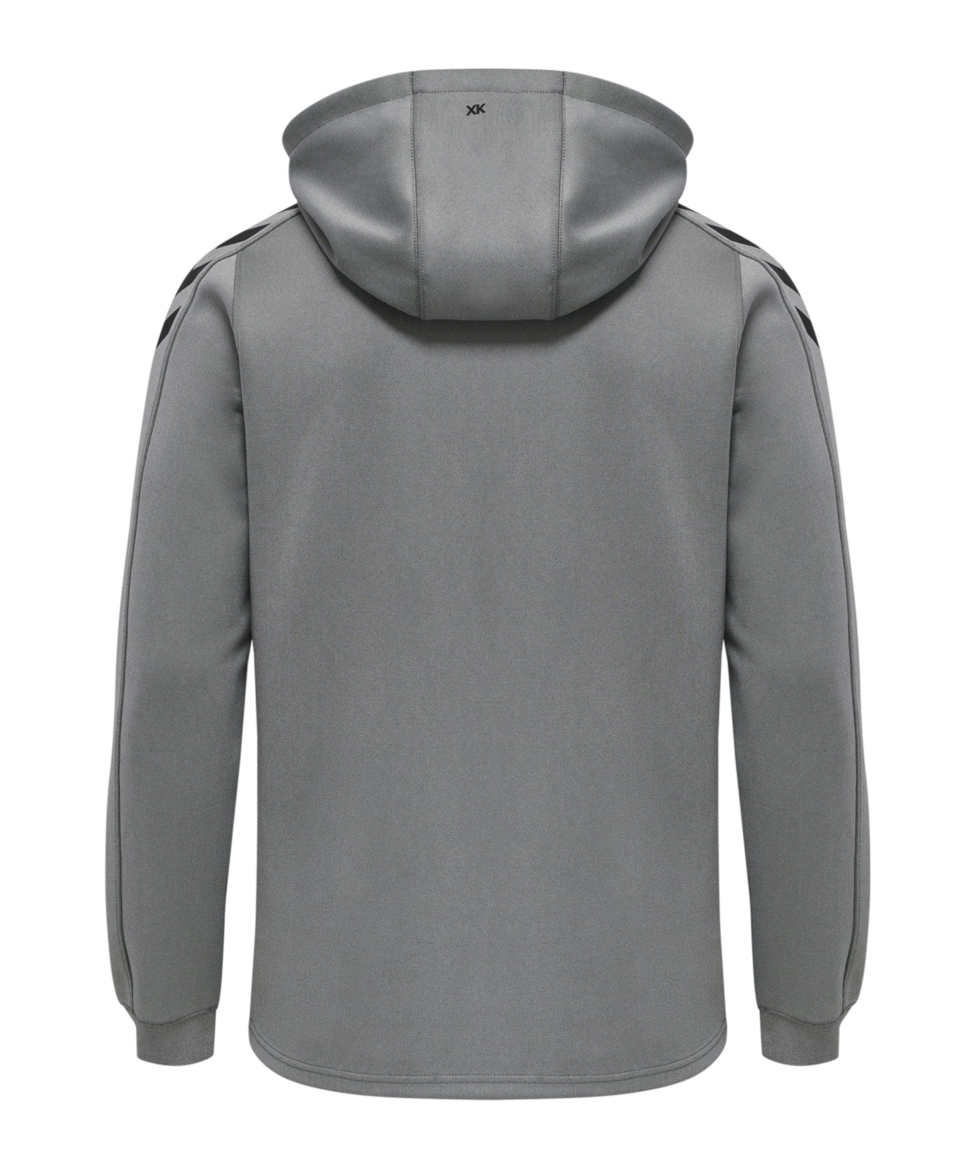 hummel Sweatshirt hmlCORE Sweat Hoody XK grau