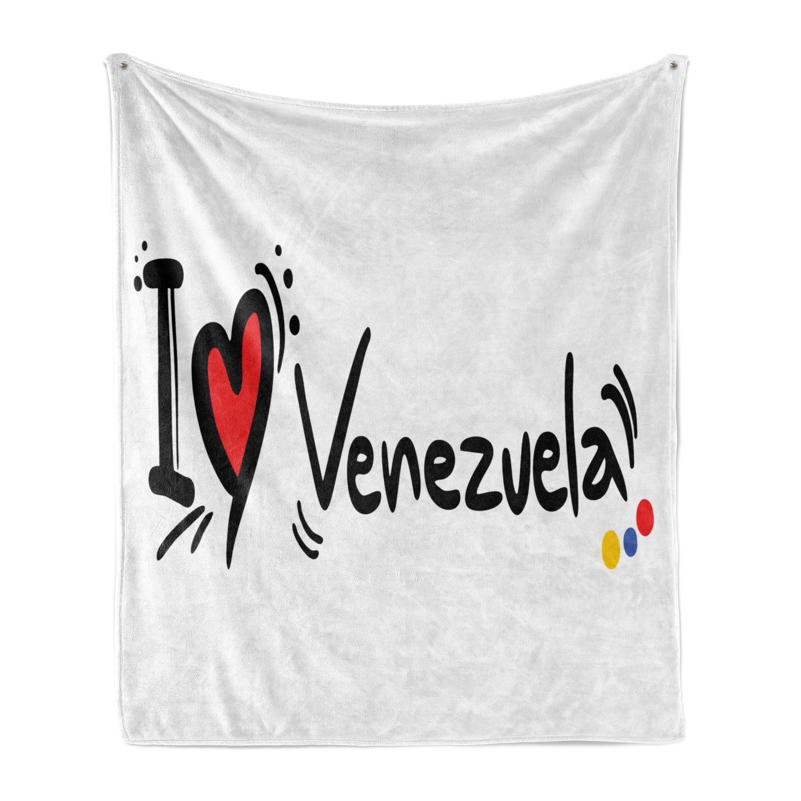 Gemütlicher den Außenbereich, für Wording I Plüsch Venezuela und Venezuela Innen- Abakuhaus, Wohndecke Love