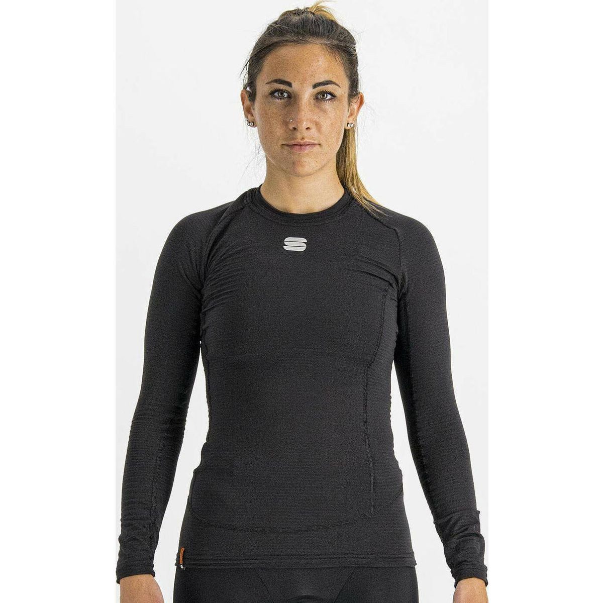 sportful Layershirt Thermodynamic Mid W Tee Long Sleeve Technisches Langarmshirt mit ThermoDrytex-Gewebe für optimale Wärme