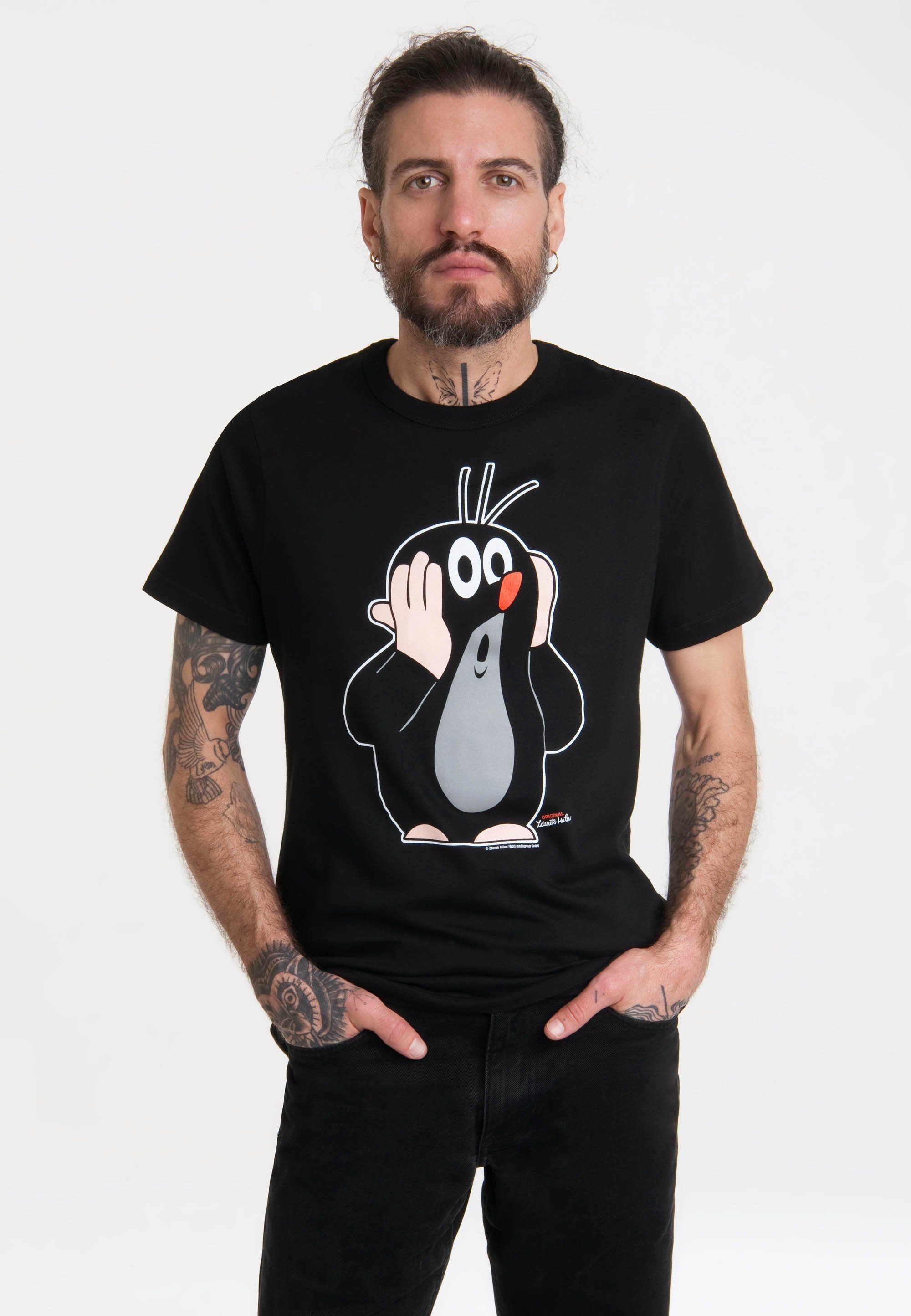 LOGOSHIRT T-Shirt Der kleine Maulwurf mit günstig online kaufen
