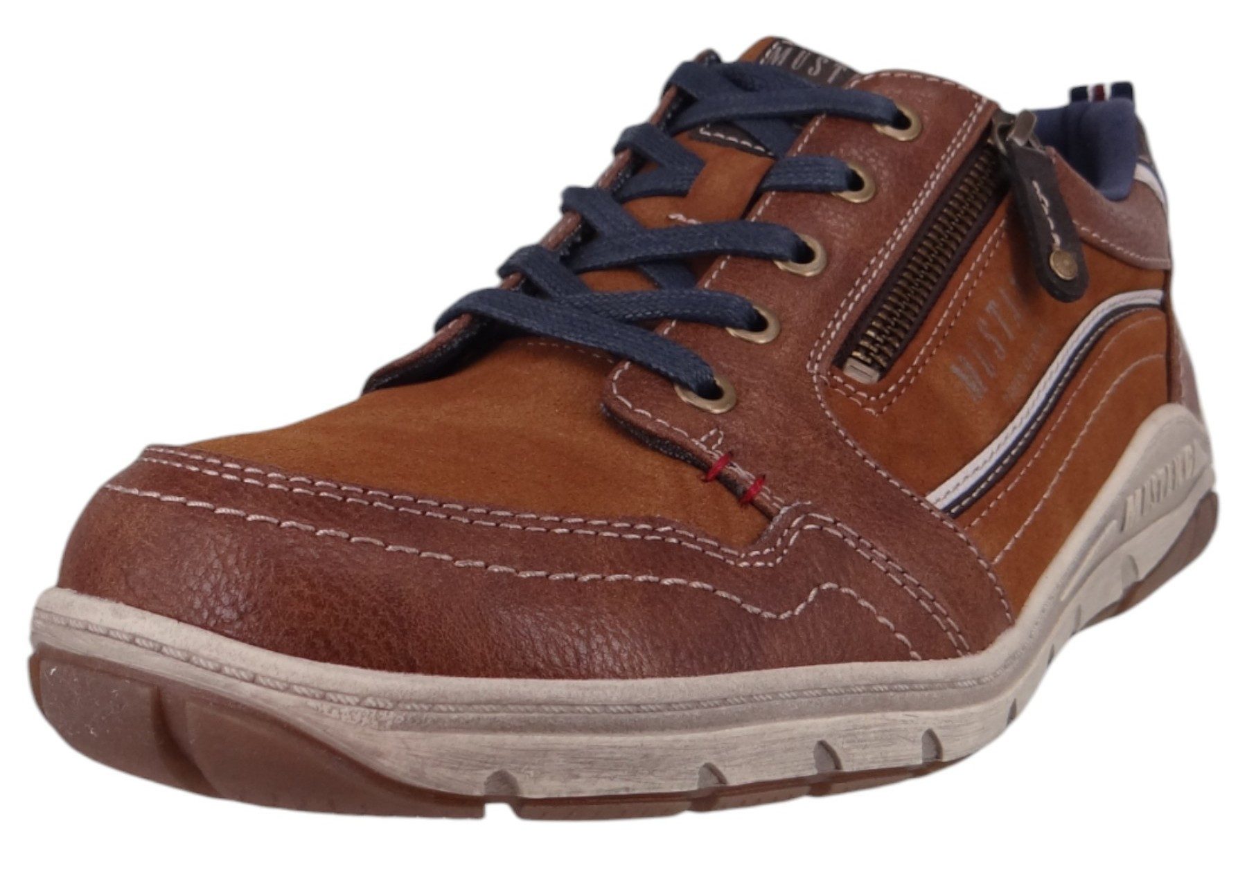 Mustang Shoes 4160302 301 kastanie Sneaker günstig online kaufen