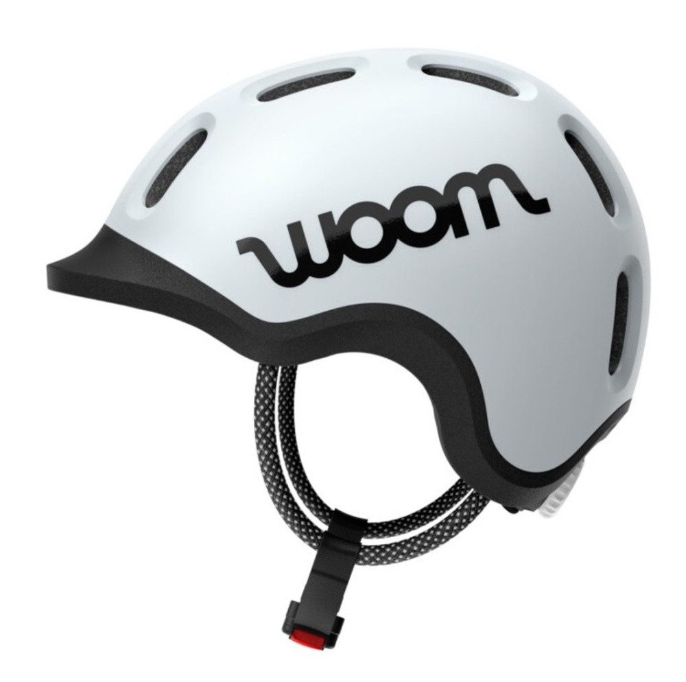 WOOM Kinderfahrradhelm WOOM™ Fahrradhelm Ready, Размер S(50–53cm), pale grey – ab ca. 3 Jahre