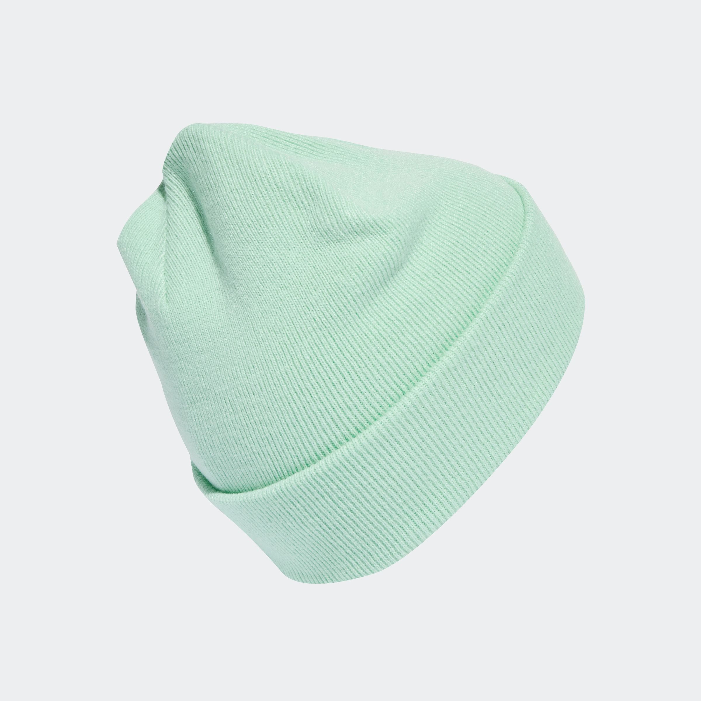 adidas Originals Beanie ADICOLOR CUFF B aus geripptem Polyacryl, für Sportmode und Alltag
