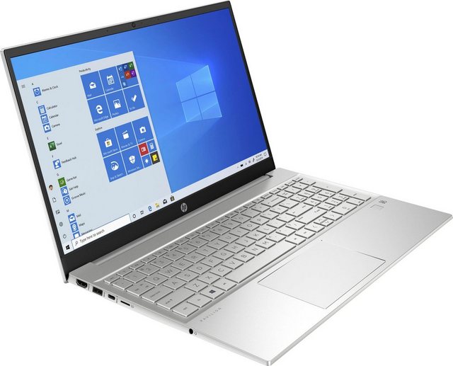 HP 15 eg0277ng Notebook (39,6 cm 15,6 Zoll, Intel Core i7 1165G7, Iris© Xe Graphics, 1000 GB SSD, Kostenloses Upgrade auf Windows 11, sobald verfügbar)  - Onlineshop OTTO