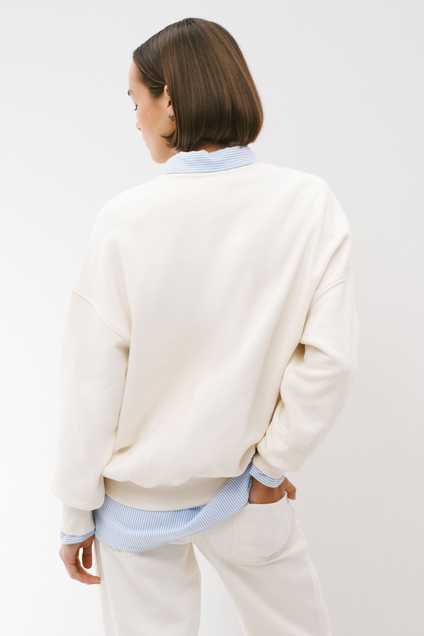 Next Sweater Sweatshirt mit Grafik „Cidre“ (1-tlg) – Bild 2 von 5