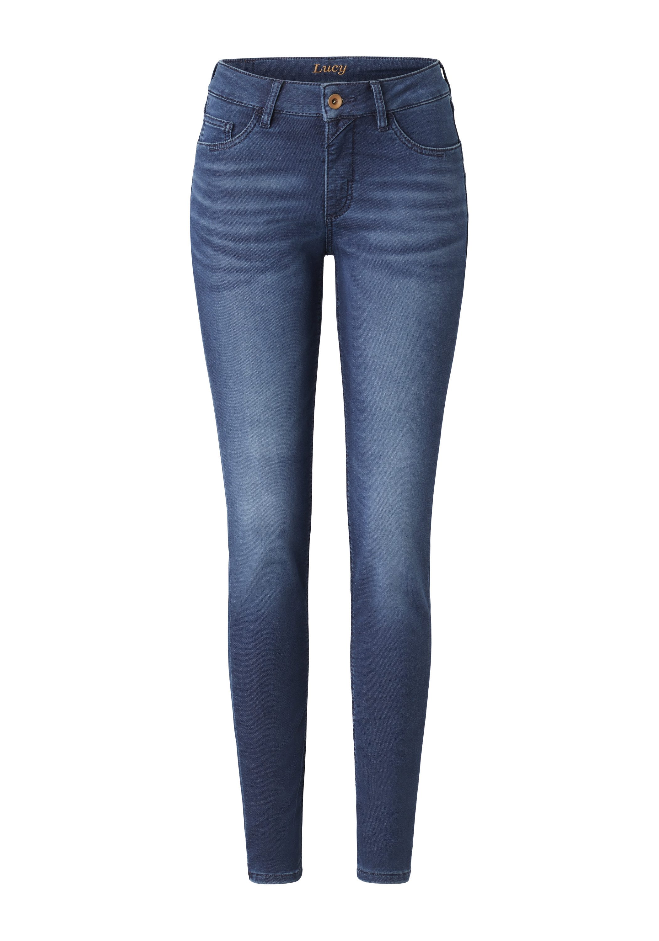 Paddock's Skinny-fit-Jeans LUCY Superior Damen Jogg Denim mit Motion & Comfort Stretch
