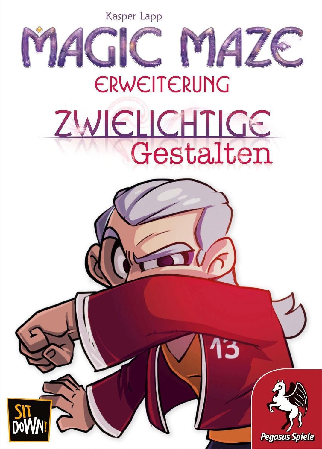 Pegasus Spiele Spiel, Magic Maze: Zwielichtige Gestalten [Erweiterung]