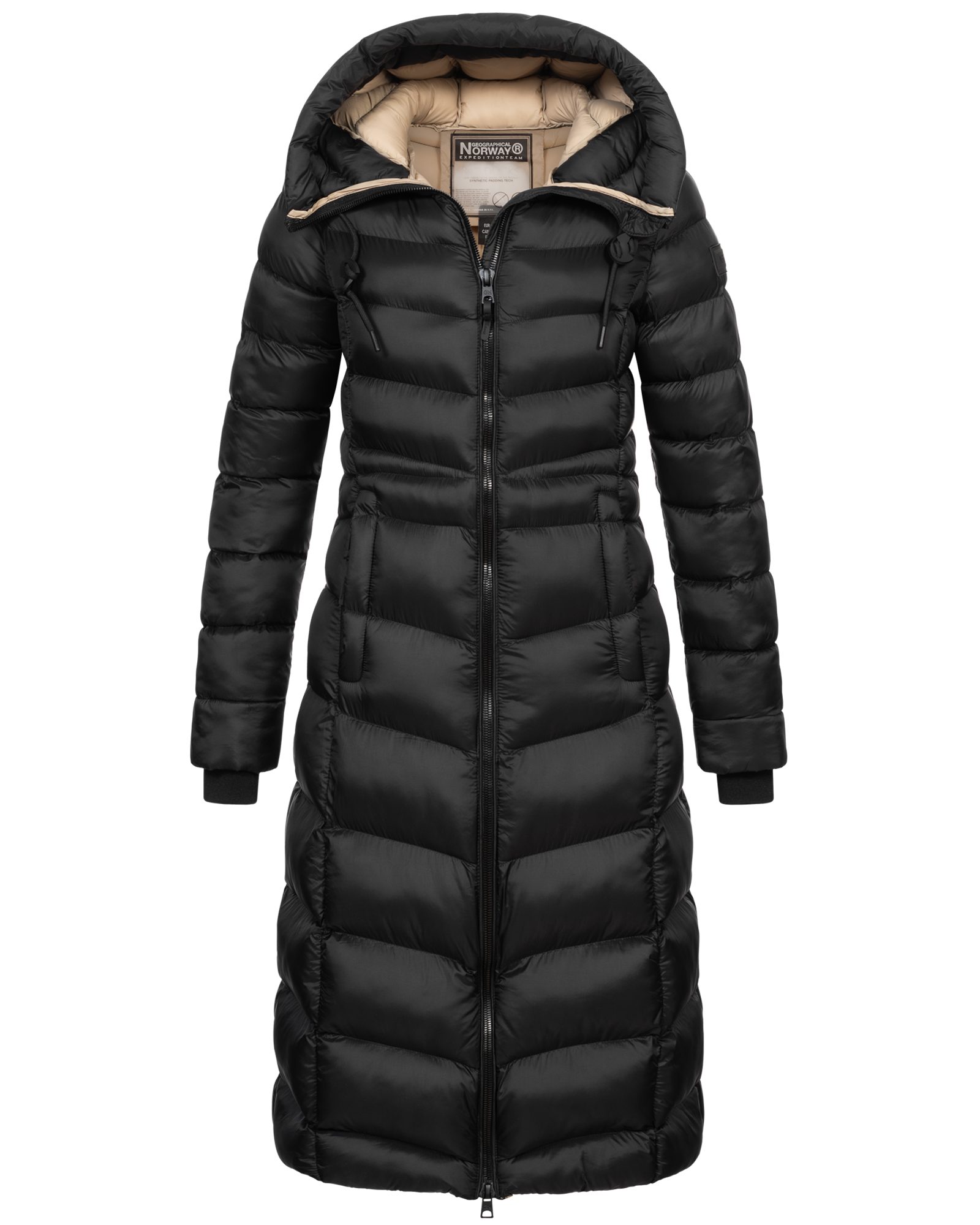 Geographical Norway Steppmantel Winter Jacke Parka günstig online kaufen