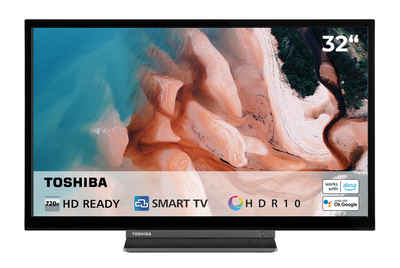 Toshiba 24WL3C63DA/2 LCD-LED Fernseher (60 cm/24 Zoll, HD-ready, Smart TV, HDR, Triple-Tuner)