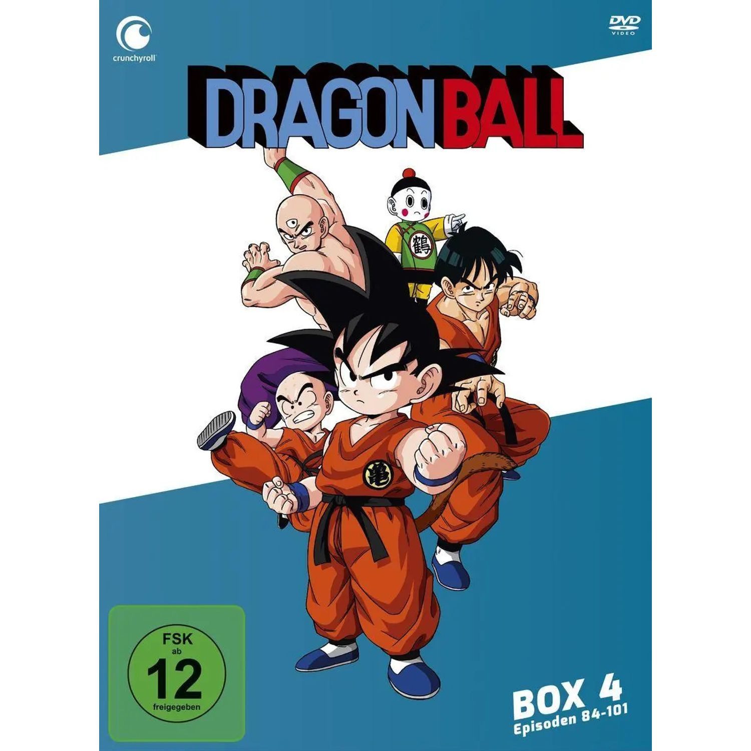 Crunchyroll Blu-ray Dragonball - TV-Serie - Box 4 (3 Blu-rays)