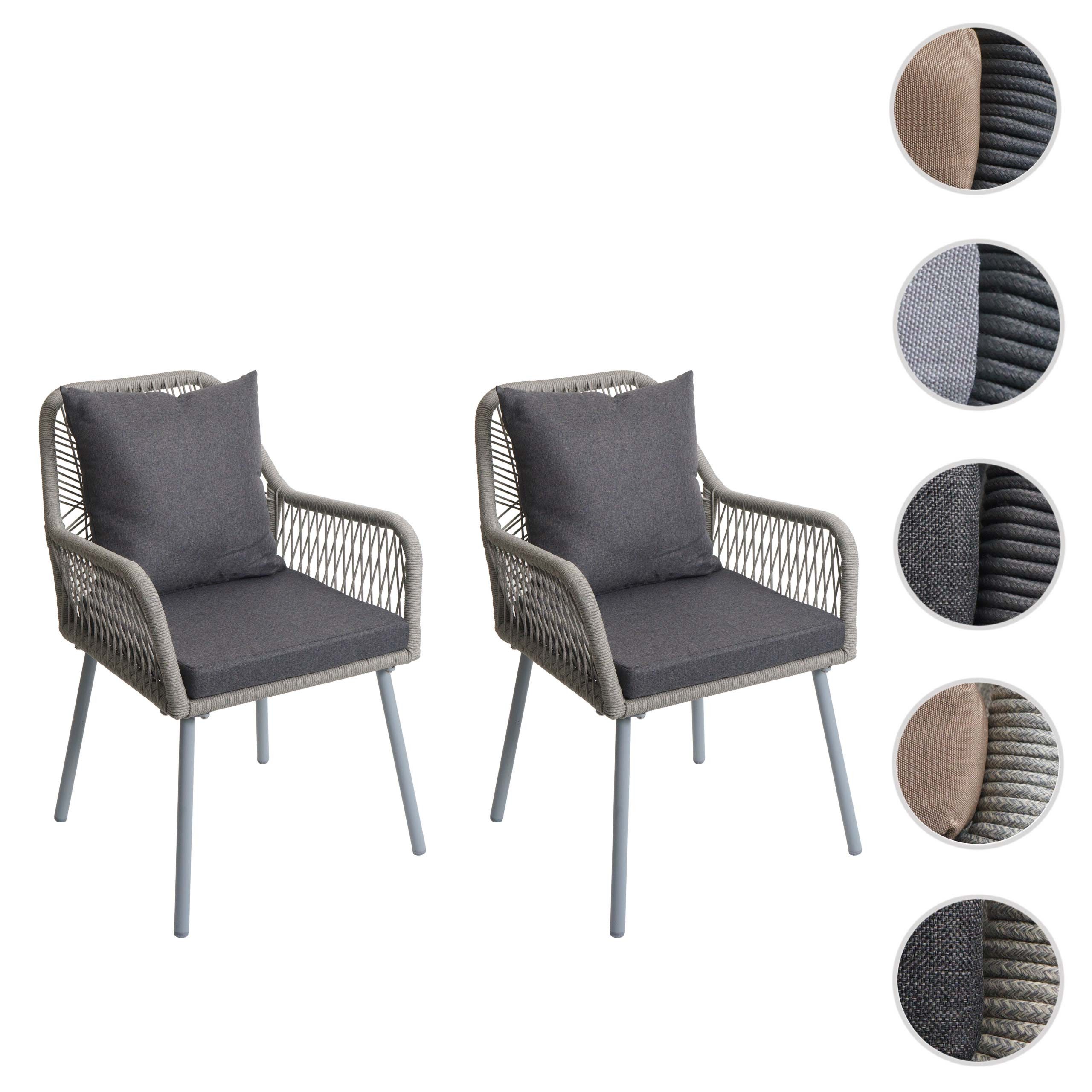 MCW Gartenstuhl MCW-O12-R (2 St), Mit günstig online kaufen