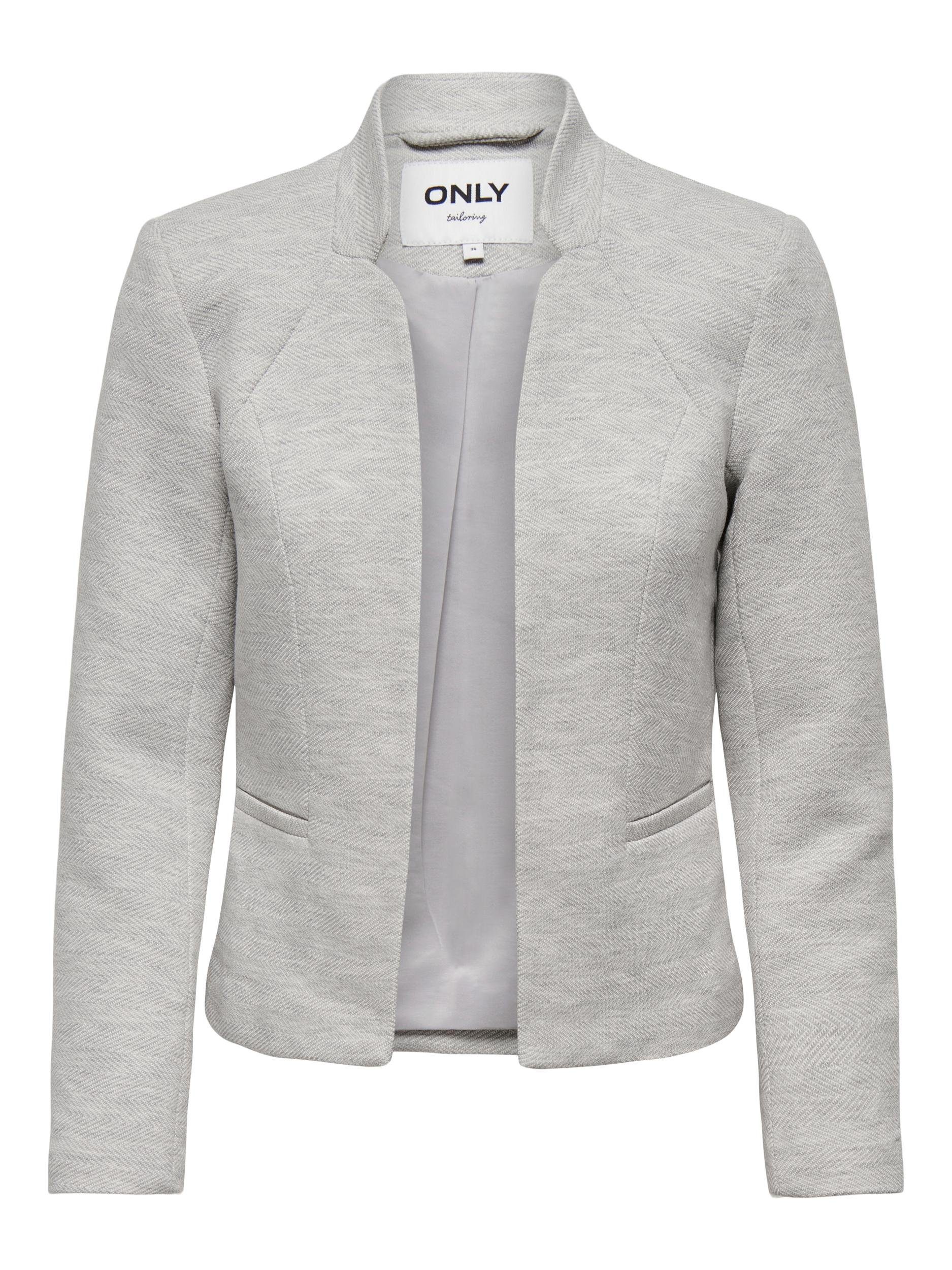 Blazer Court Femme - Marque ONLY - Coupe Classique - Tissu Doux Et Agréable à Porter - Look élégant - 2