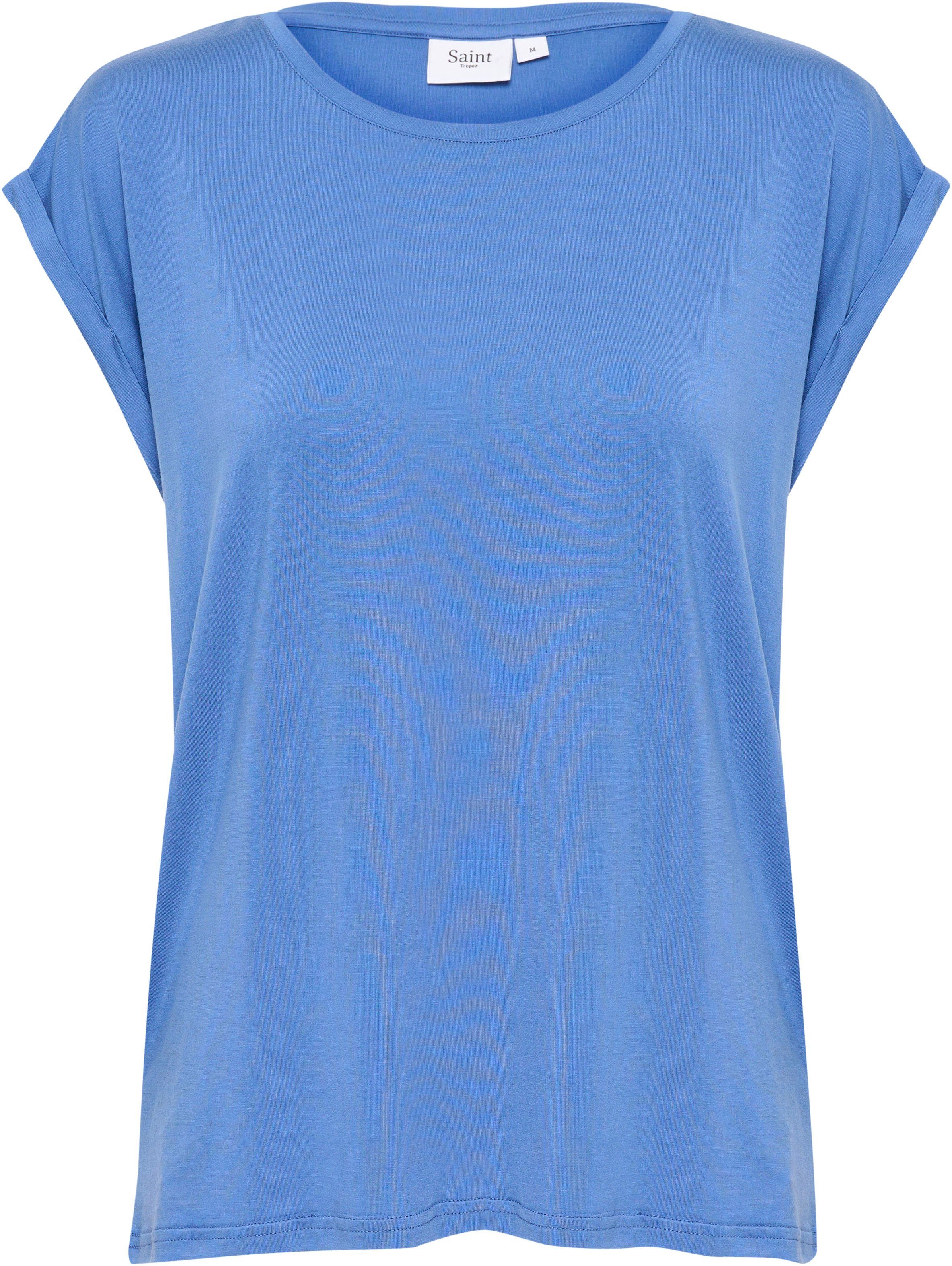 Tropez Kurzarmshirt T-Shirt Blue Dutch U1520, AdeliaSZ Saint