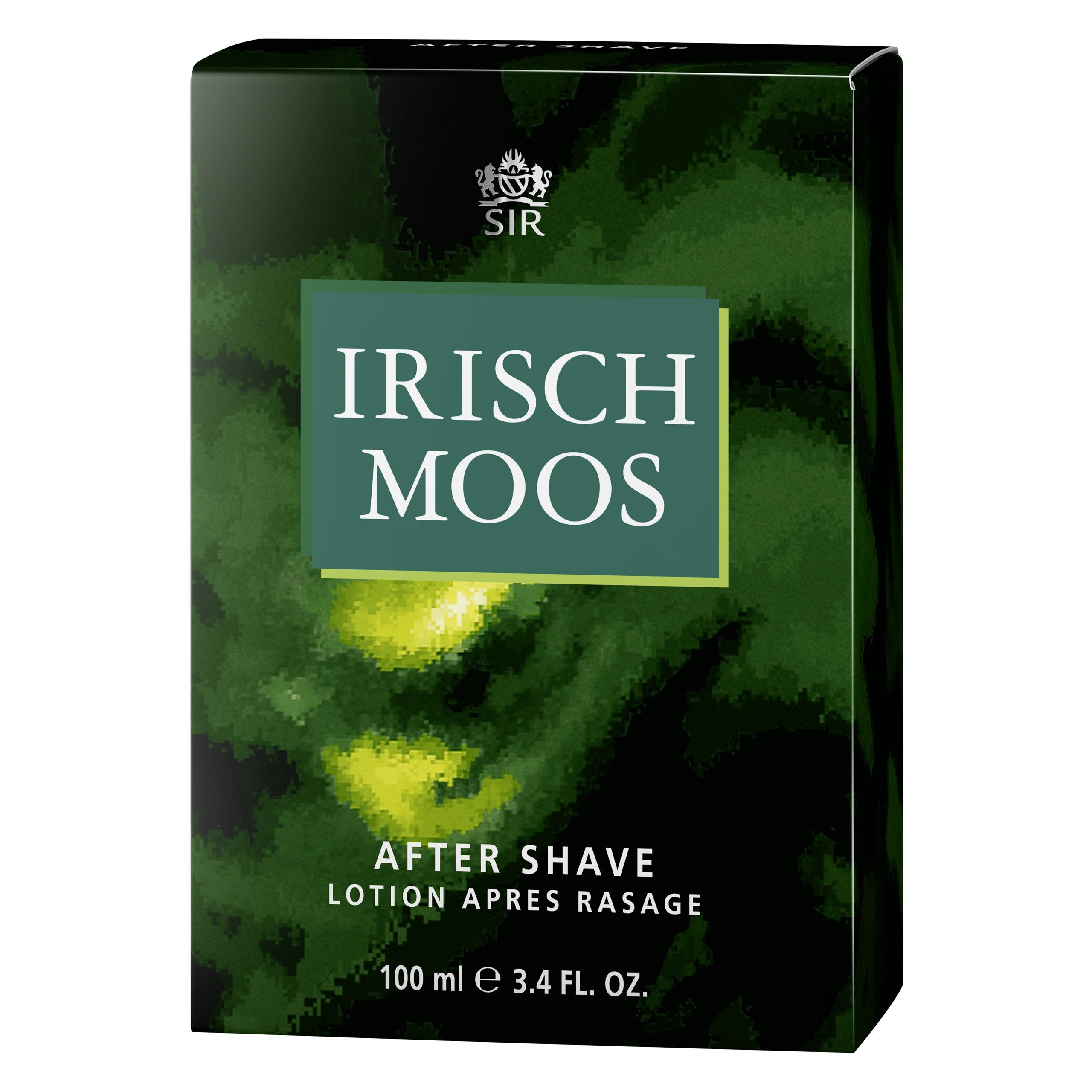 MOOS SIR Irisch IRISCH Lotion ml Moos 100 Shave After Sir Gesichts-Reinigungslotion