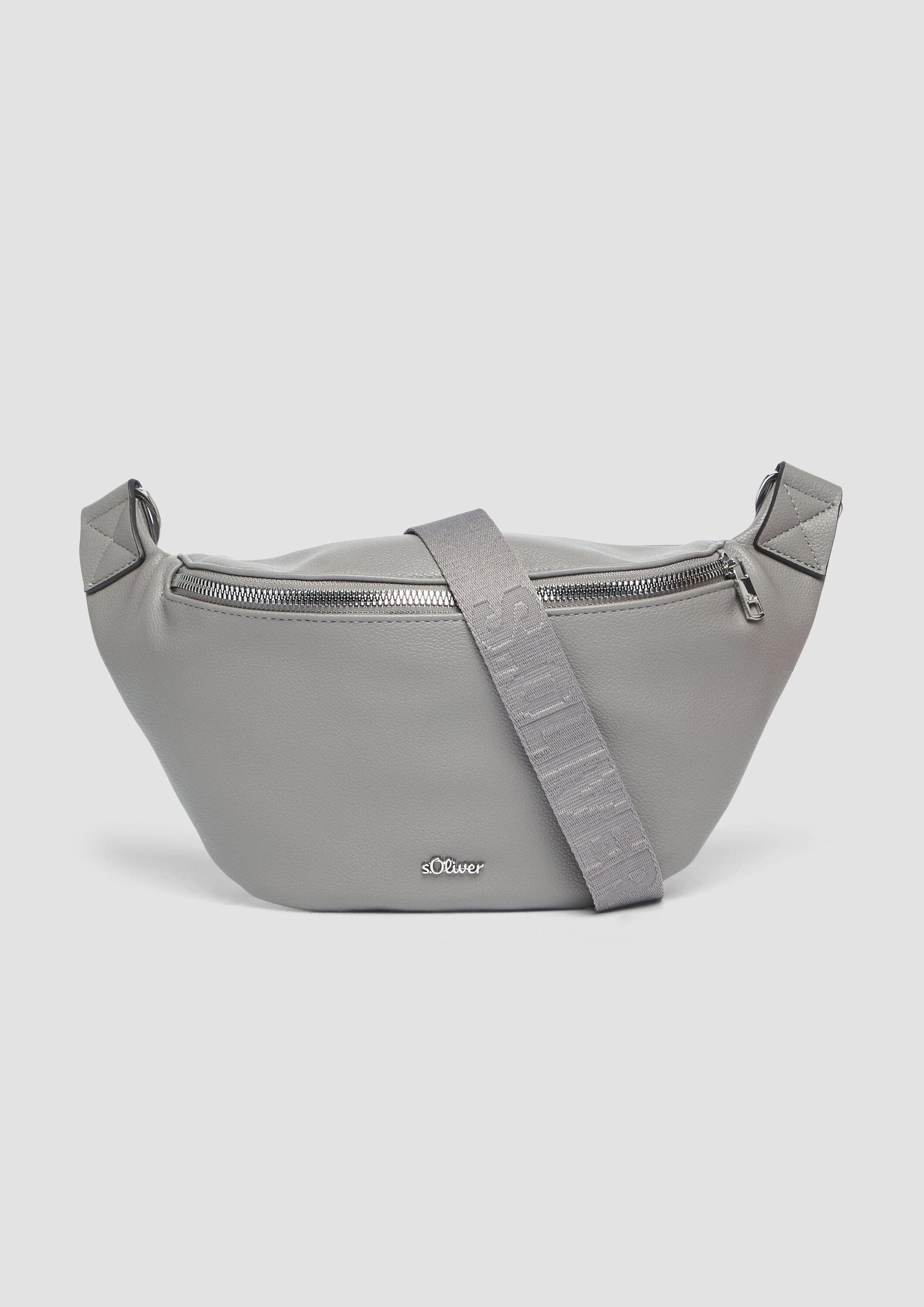 s.Oliver Gürteltasche Tasche, Kleine Gürteltasche aus Lederimitat