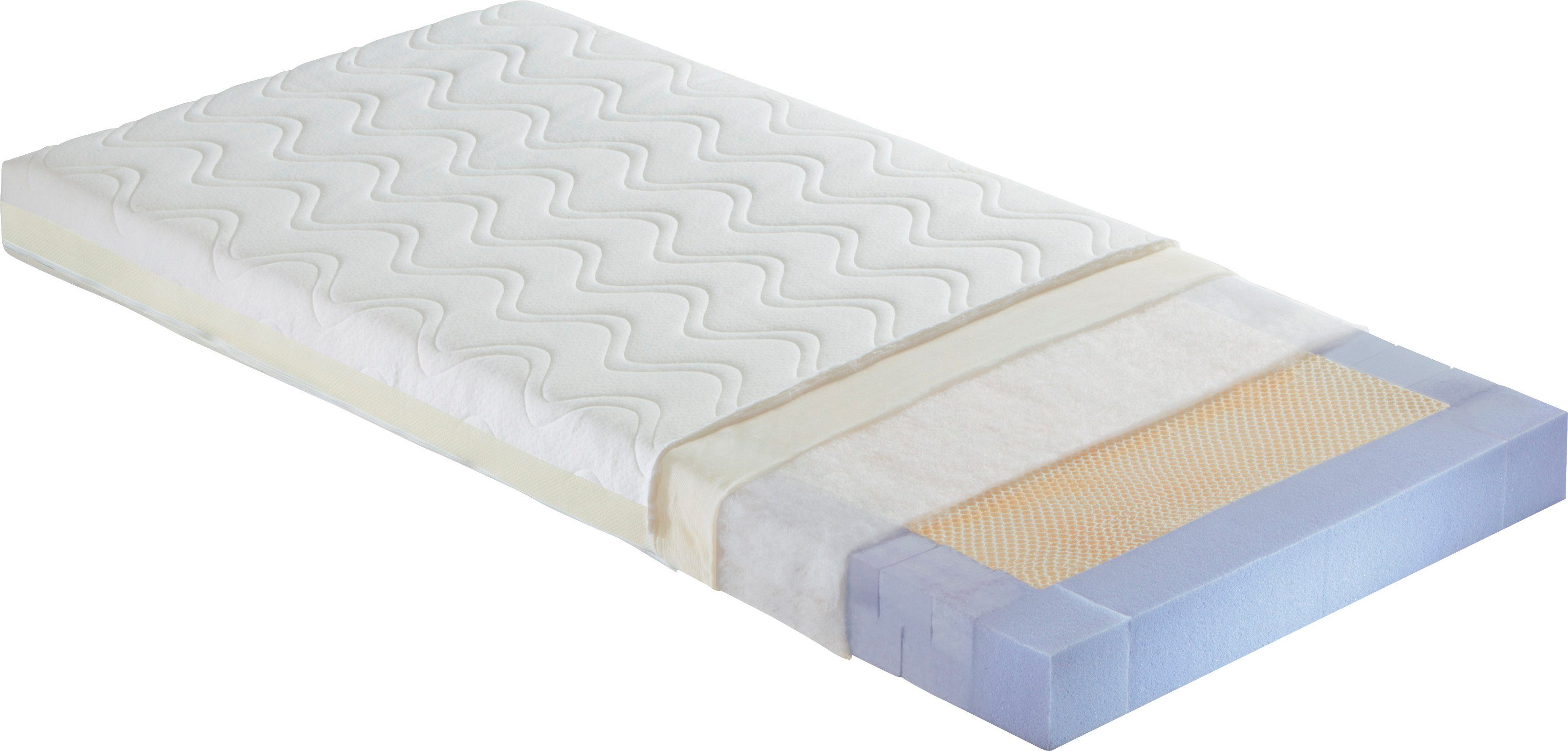Babymatratze "Lotte & Fynn", PAIDI, 10 cm hoch, PAIDI AIRWELL® 200