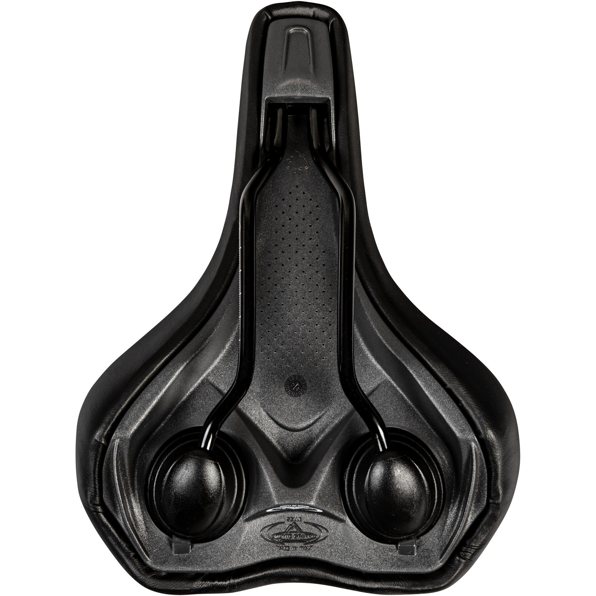 Selle Monte Grappa Fahrradsattel City (1-tlg), Sattel Fahrradsitz Citysattel Trekkingsattel Tourensattel Fahrrad