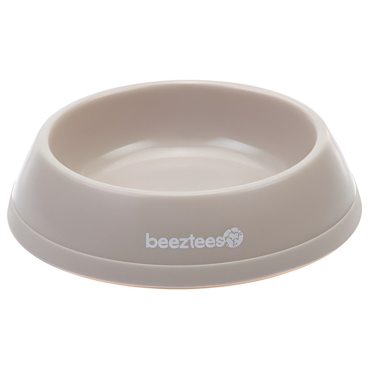 Beeztees Futternapf Hundenapf Kunststoff beige