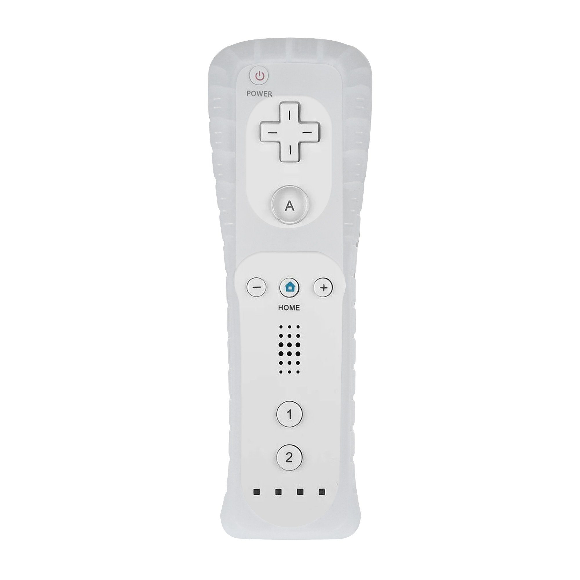 kwmobile Controller-Schutzhülle Silikonhülle für Nintendo Wii Remote Controller Hülle, Schutzhülle für Spielekonsole aus Silikon - Konsolenschutz
