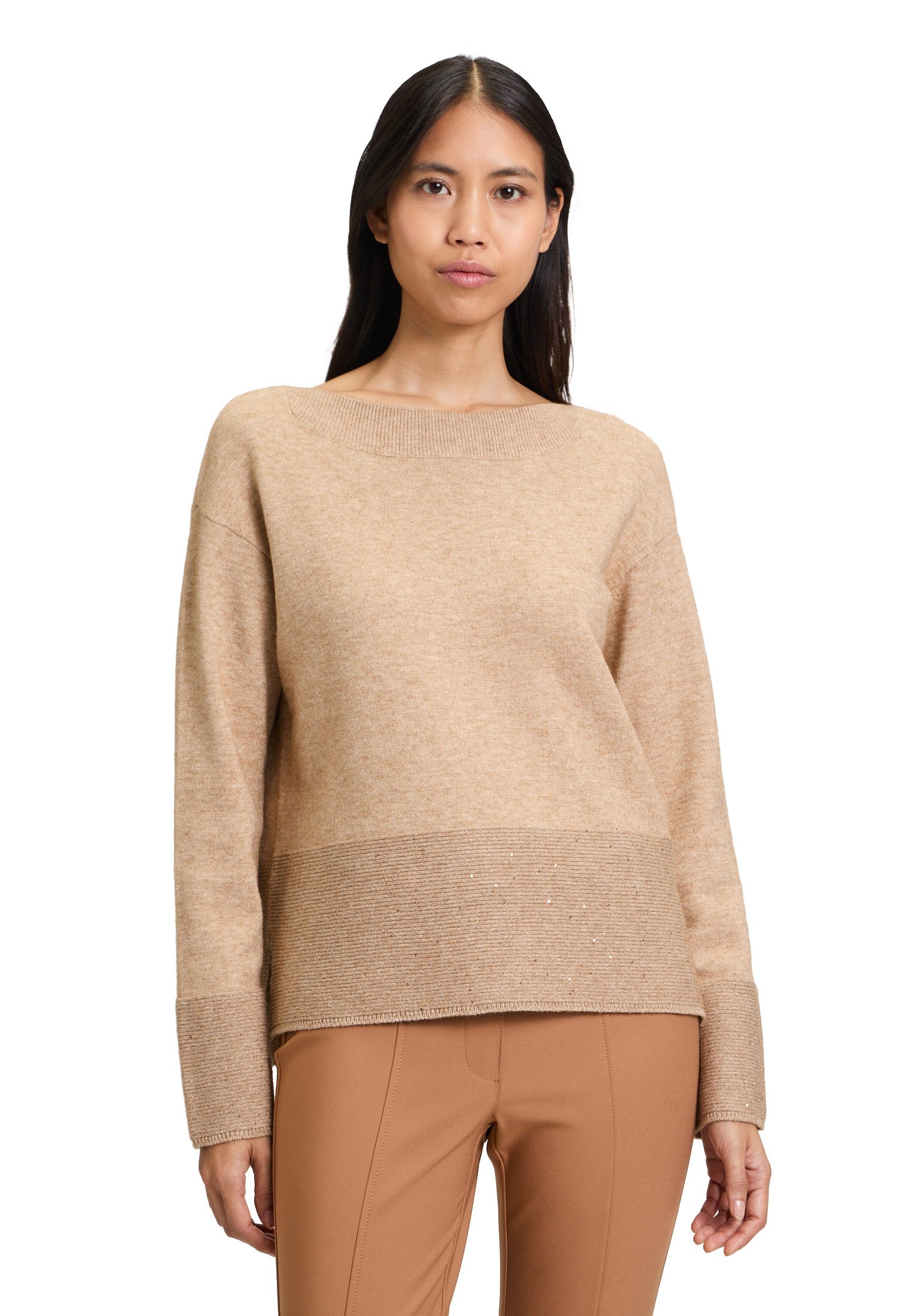Strickpullover Betty Barclay Damen Strickpullover langarm