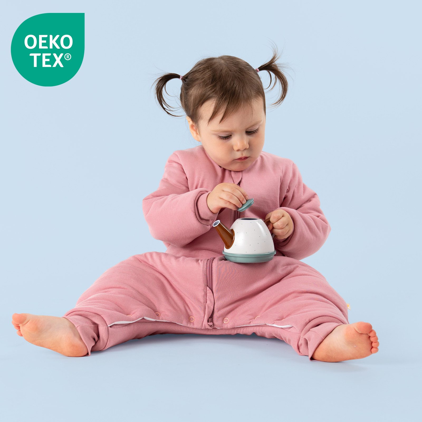 Schlummersack Kinderschlafsack Schlafsack mit Füßen, 3.5 Tog OEKO-TEX zerti günstig online kaufen