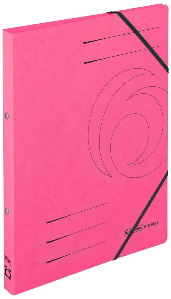 Herlitz Aktenordner herlitz Ringmappe easy orga pink