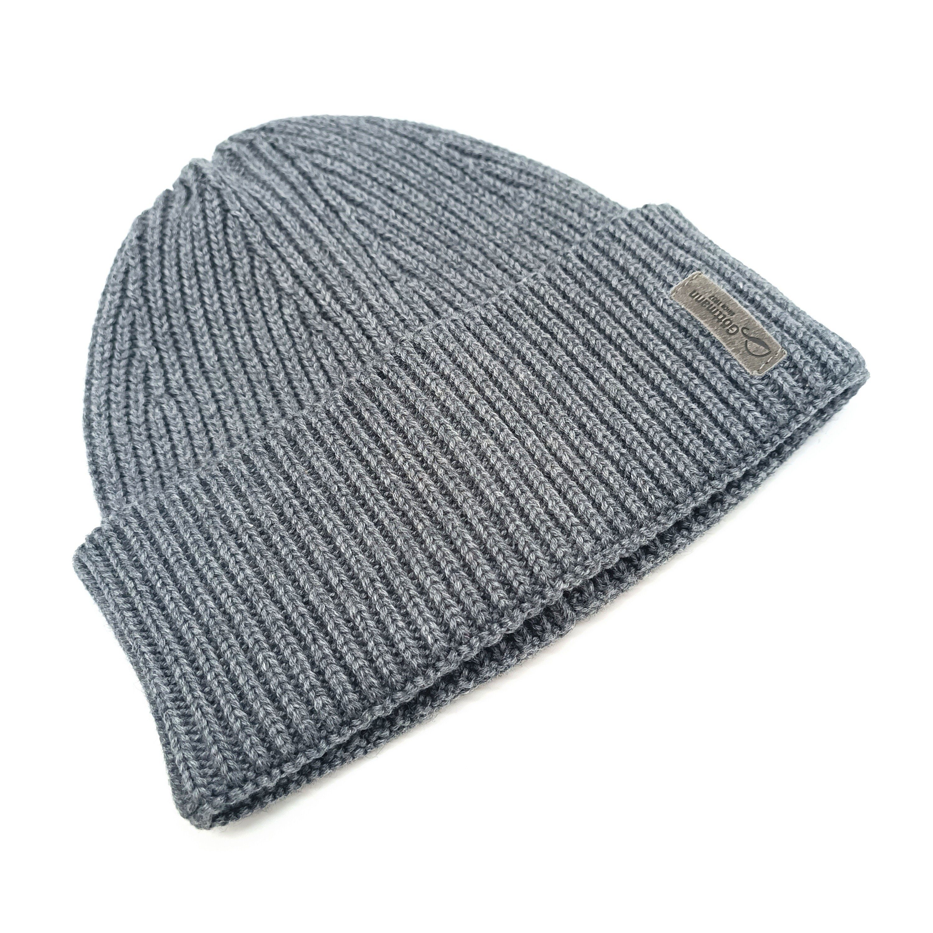 Göttmann Strickmütze HE - Strickmütze grau