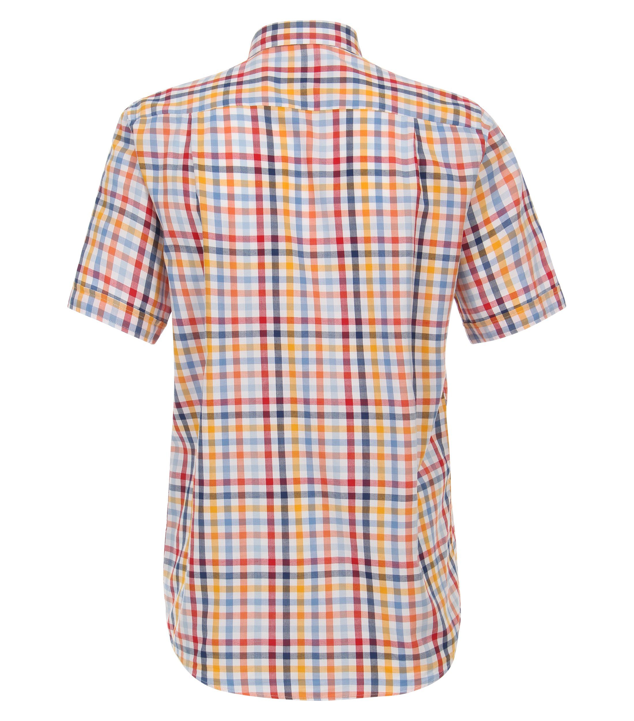 Redmond Kurzarmhemd kariert Comfort Fit