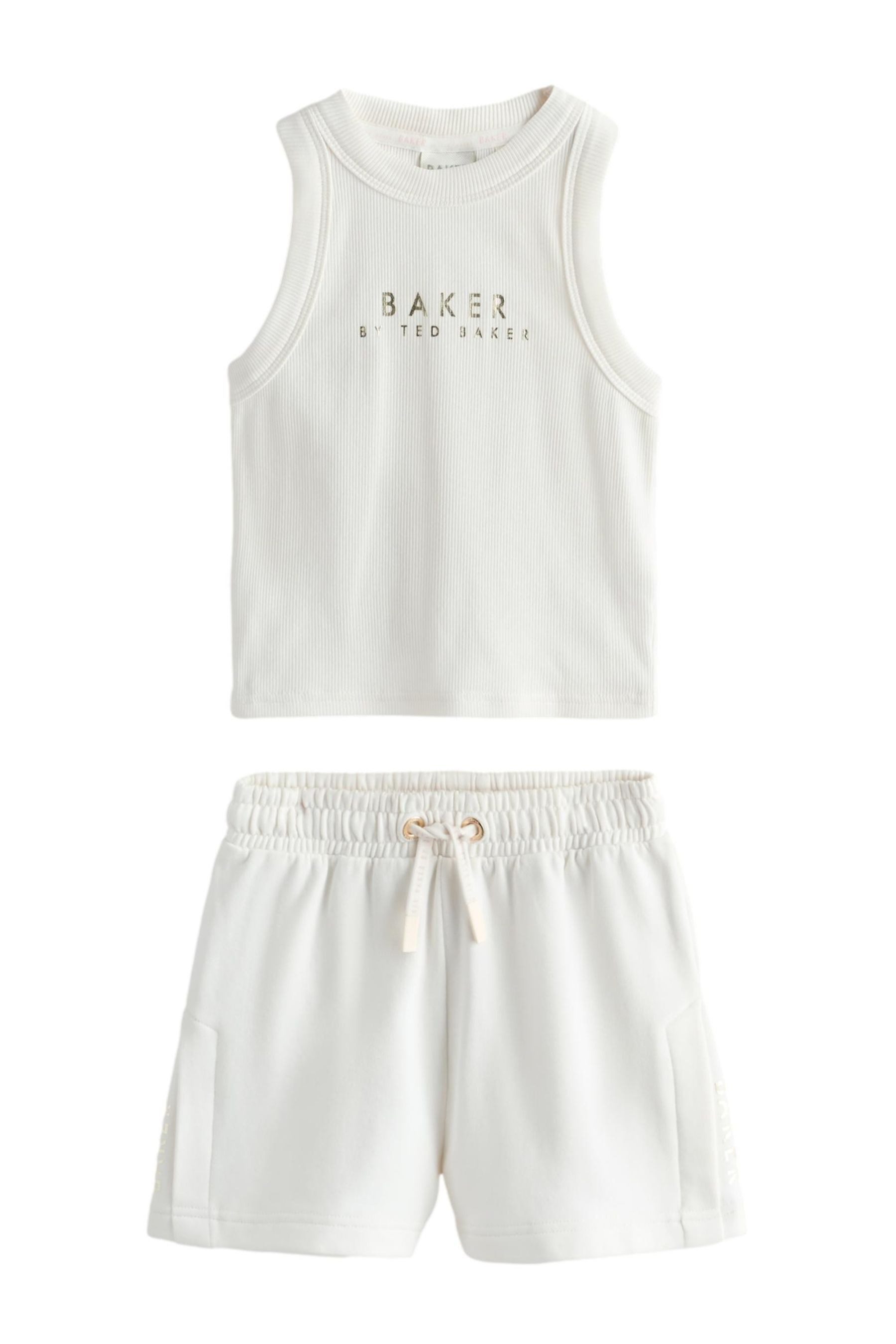 Top & Shorts Baker by Ted Baker Top und Sweatshorts im Set