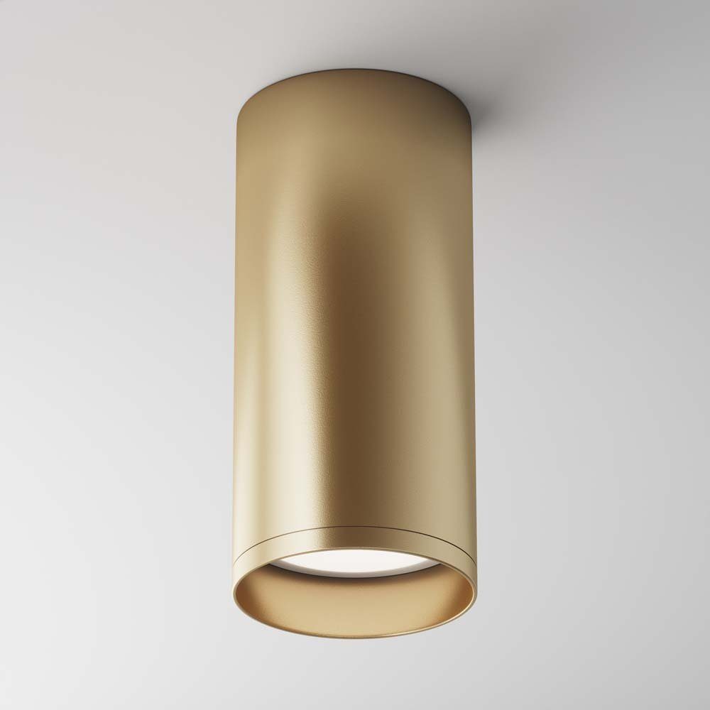 Deckenspot Wohnzimmerlampe Flurleuchte H Maytoni Matt-Gold Lampe Deckenspot, Deckenleuchte