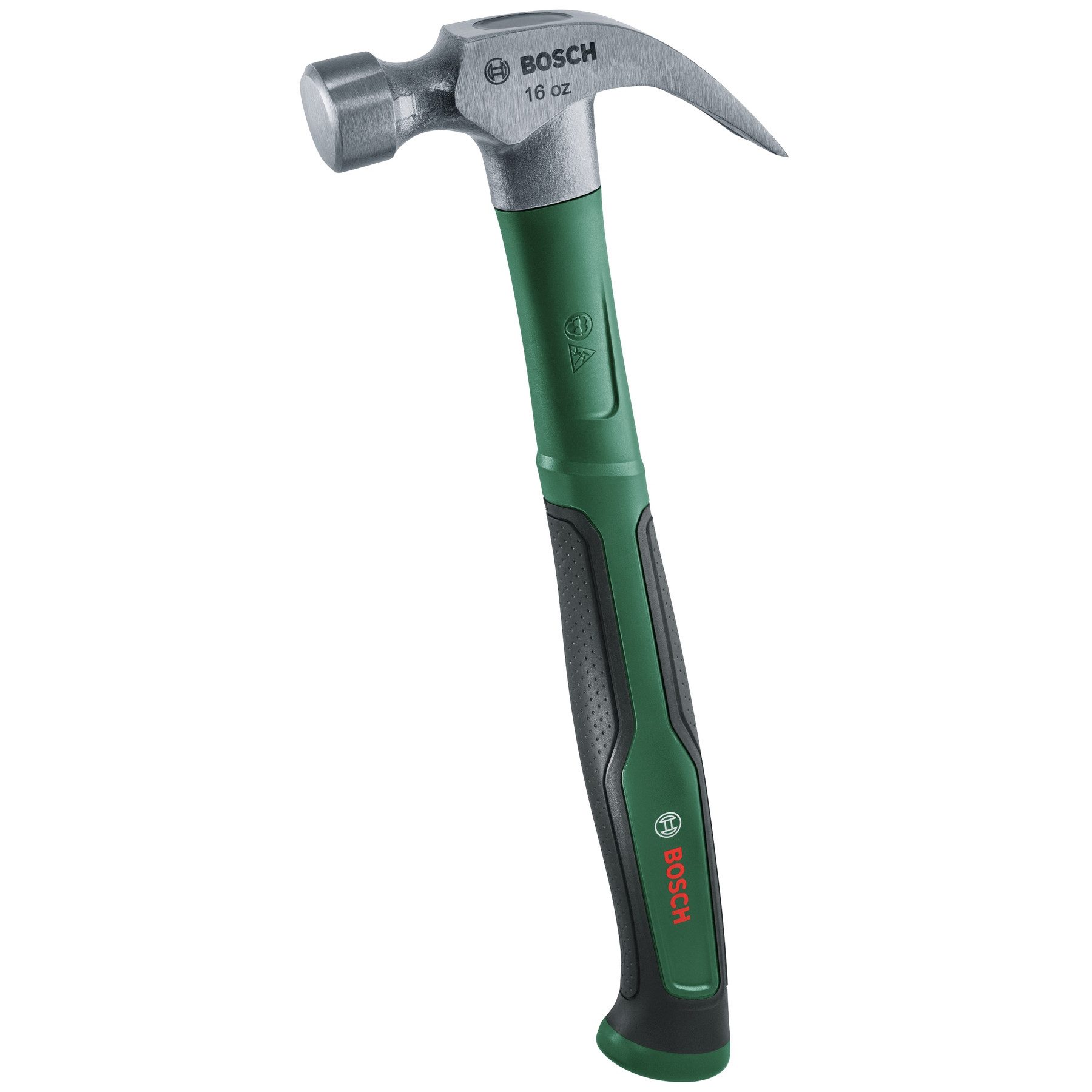 BOSCH Hammer BOSCH Klauenhammer, 1600A02ZA2, 450 g