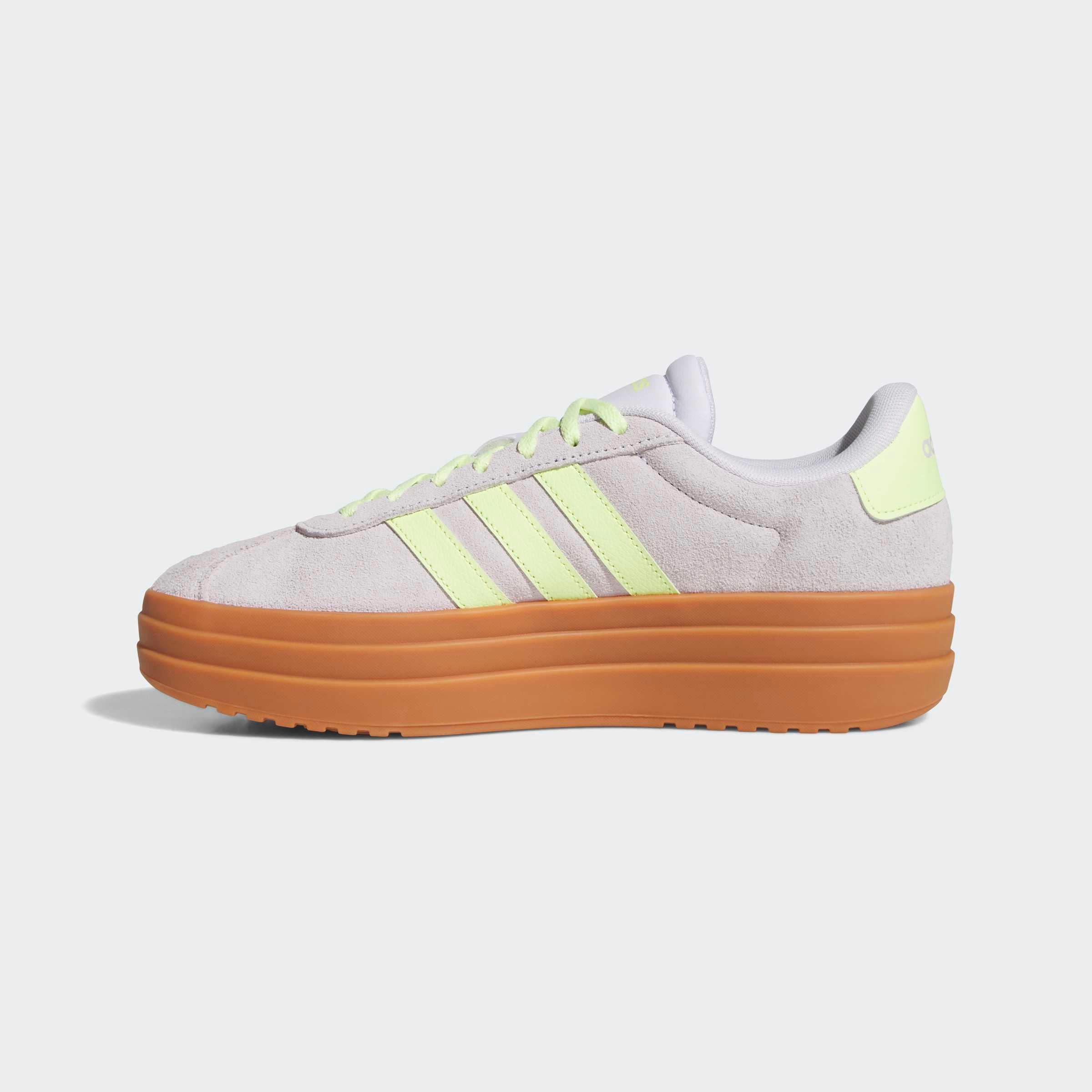 adidas Sportswear VL COURT BOLD Plateausneaker inspiriert vom Design des adidas gazelle bold