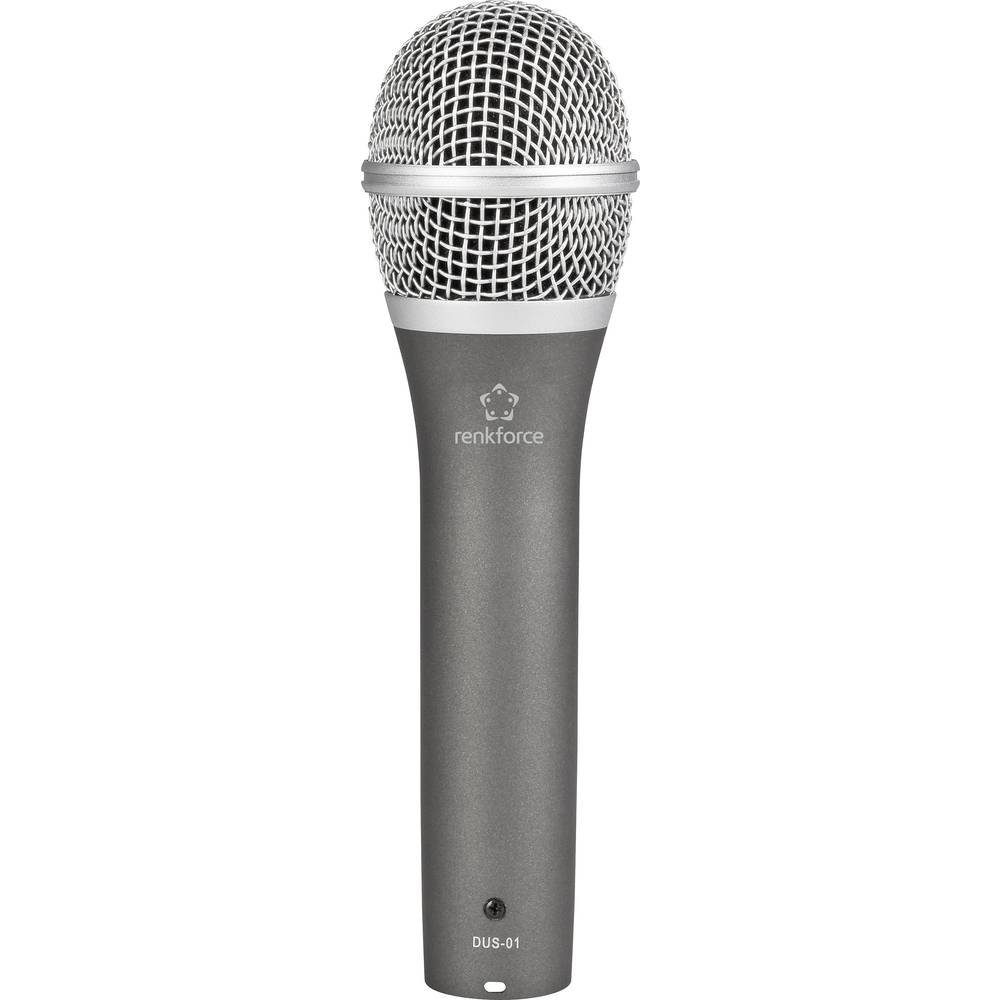 Renkforce Mikrofon USB-/XLR-Mikrofon, inkl. Kabel