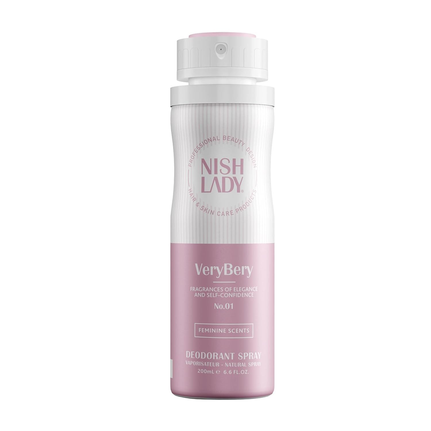 Nishlady Bodyspray Nishlady Deodorant Spray 200 ml – 6 Duftvarianten