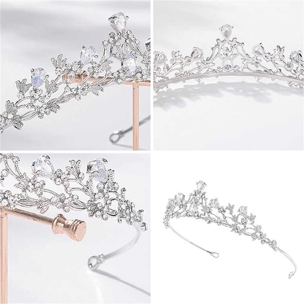 ZEUOPQ Diadem Kristall Hochzeit Stirnband Strass günstig online kaufen